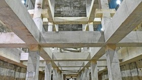 Stamford Detention Tank was constructed as part of the 1.8 billion SGD effort to improve Singapore's drainage system and boost its flood resilience. (Source:straitstimes.com0