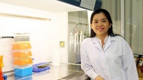 Dr Nguyen Thi Hiep works at International University under the Vietnam National University – Ho Chi Minh City (Photo courtesy of Nguyen Thi Hiep)