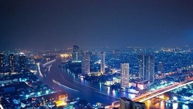 A view of Bangkok at night (Photo: bkkprep.ac.th)