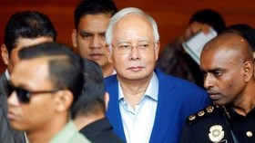 Former Malaysian Prime Minister Najib Razak.(Photo: Inquirer.net)