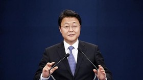 Joo Hyung-chul, Economic Adviser to the RoK President (Source: Korea Times)