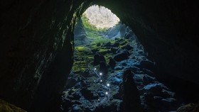 Part of the Son Doong Cave (Photo: bvhttdl.gov.vn)