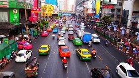 A street in Bangkok capital city of Thailand (Photo: wordpress.com)