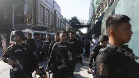 Philippines police (Source: EPA/VNA)