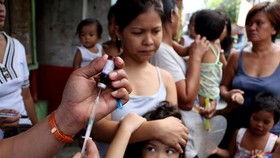 The Department of Health (DoH) of the Philippines has announced that polio is re-emerging in the country (Illustrative image. Source: internet)