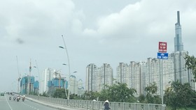 Một dự án nhà cao cấp tại quận Bình Thạnh, TPHCM