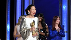 Sandra Oh - ngôi sao gốc Hàn Quốc được vinh danh đêm trao giải (goldenglobes.com)