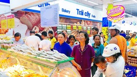 Hàng bình ổn tết được phân phối tại 4.209 điểm bán
