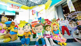 Hội chợ Ðồ chơi quốc tế Bắc Mỹ 2019