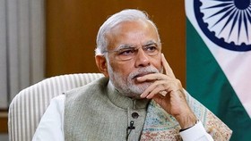Thủ tướng Ấn Độ Narendra Modi