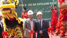Tập đoàn Xây dựng Hòa Bình khởi công khu B dự án Cityland Park Hills