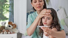 Làm thế nào giúp bé bắt kịp đà tăng trưởng sau đợt ốm?