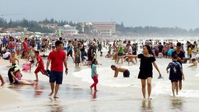 Du lịch biển là xu hướng du lịch thường thấy trong dịp lễ
