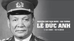 Nguyên Chủ tịch nước Lê Đức Anh từ trần