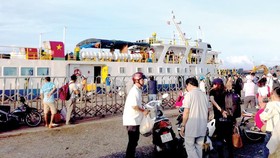 “Cháy” tour du lịch ra đảo Phú Quý