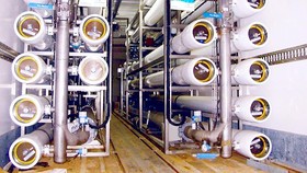 Phương pháp mới khử mặn nước biển