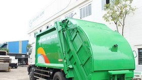 Công ty đã tiến hành đầu tư xe ép kín chuyên dụng