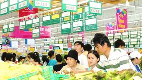 Hàng Việt được người tiêu dùng chọn mua tại Co.opmart