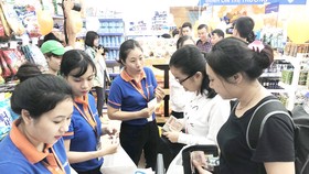 Siêu thị ảo giúp người dùng dễ dàng mua sắm mà không cần phải xếp hàng tính tiền