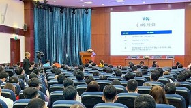 Hội thảo về chứng quyền có bảo đảm do SSI tổ chức ngày 6-6-2019 tại TP. Hồ Chí Minh