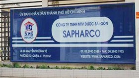 Bắt kế toán Sapharco tham ô