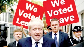 Tân Thủ tướng Anh Boris Johnson ủng hộ Brexit cứng