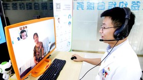 Chăm sóc y tế từ xa ở Trung Quốc