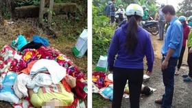 Hiện trường vụ việc