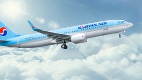 Máy bay của Hãng hàng không Korean Airlines