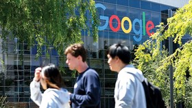 Trụ sở chính của Google tại Mountain View, California, Mỹ