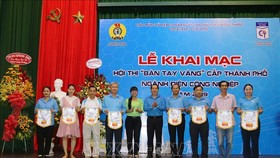 Khai mạc Hội thi Bàn tay vàng ngành điện công nghiệp
