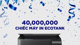Epson cán mốc 40 triệu chiếc máy in phun được bán ra trên toàn cầu