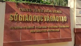 Hòa Bình kỷ luật nhiều đảng viên có con được nâng điểm thi