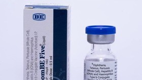 Vaccine ComBe Five sắp được tiêm chủng trên toàn quốc vào cuối tháng 12-2018