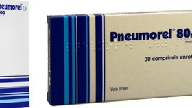 Thu hồi thuốc Pneumorel vì nguy cơ gây rối loạn nhịp tim