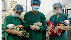 Thai phụ ở Tuyên Quang sinh 3 cùng trứng cực hiếm trên thế giới