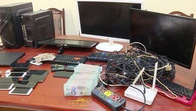 Triệt phá đường dây đánh bạc công nghệ cao hơn 2.000 tỷ đồng