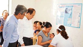 Thêm vaccine “5 trong 1” mới tiêm miễn phí cho trẻ em