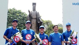 Quang Hải, Văn Hậu kêu gọi từ bỏ thuốc lá, còn Bùi Tiến Dũng thì sao?
