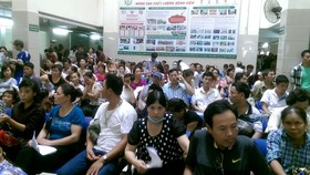 Chỉ số hài lòng của người bệnh đã tăng lên