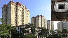 Trộm đột nhập căn hộ ở chung cư Ciputra trộm hơn 8 tỷ đồng