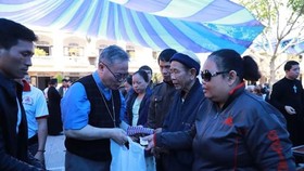 Chương trình Xuân yêu thương tặng quà cho 600 người nghèo, khuyết tật