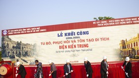 Khởi công công trình “Tu bổ, phục hồi và tôn tạo di tích Điện Kiến Trung” tại Đại nội Huế