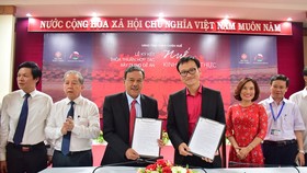Ký kết thỏa thuận hợp tác xây dựng Đề án “Huế - Kinh đô ẩm thực” giữa Sở Du lịch tỉnh Thừa Thiên - Huế với Công ty Cổ phần Đại Nam – Thái Y Viện