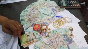 Tang vật vụ án