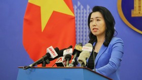 Người phát ngôn Bộ Ngoại giao Lê Thị Thu Hằng