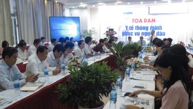 Tọa đàm “Y tế thông minh phục vụ người dân”