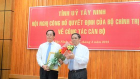 Ông Phạm Viết Thanh giữ chức Bí Thư Tỉnh ủy Tây Ninh