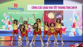 Tiết mục Chú Cuội do Nhà thiếu nhi TPHCM biểu diễn