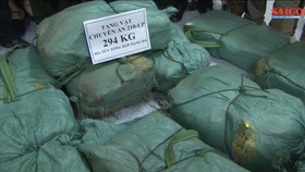 Khen thưởng các đơn vị triệt phá đường dây ma túy xuyên quốc gia